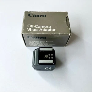Canon Off Camera Shoe Adapter NEUF ! - Imagen 1 de 3