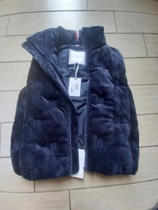 Smanicato Bimba Monogram Tommy Hilfiger TG 8 Anni - Foto 1 di 10