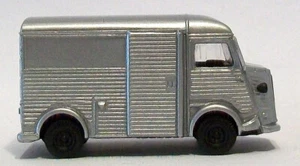 PKW-Modell, Citroen H, silber, Busch, 1:87, (H3596) - Imagen 1 de 1