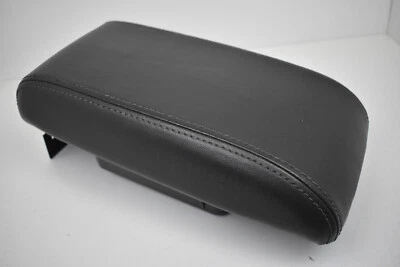 Ford Fusion 2006-2009 consola central cuero marrón reposabrazos tapa almacenamiento OEM Foto 1 de 4