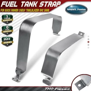 2 correas de tanque de combustible para Buick Rainier Chevrolet Trailblazer GMC Envoy Saab 9-7x - Imagen 1 de 8