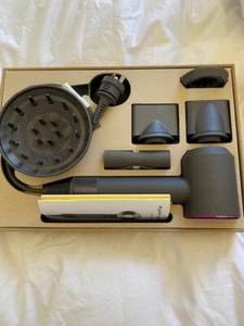 dyson supersonic hair dryer HD03 Grey/Pink in box with attachments working - Picture 1 of 9
