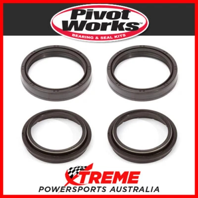 Fork Oil/Dust Seals Set KTM 200 XC 2008-2009, 48x58x9.5 Pivot Works PWFSK-Z011 Foto 1 de 2