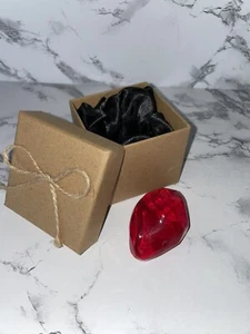Litjoy Kiste Harry Potter Philosophen roter Stein Replik mit Box Satinfutter - Bild 1 von 12