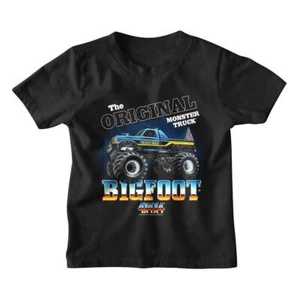 Bigfoot Original Monster Truck Kids T Shirt - Picture 1 of 2