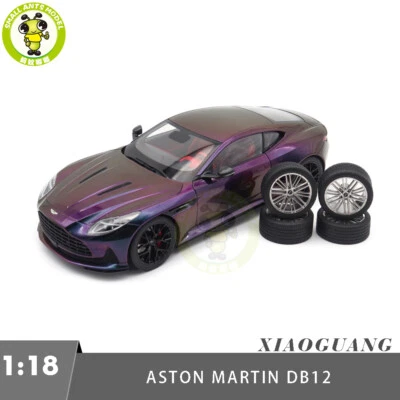 1/18 Aston Martin DB12 DB 12 Chameleon Diecast Model Toy Car Gifts For Friends - Image 1 of 4