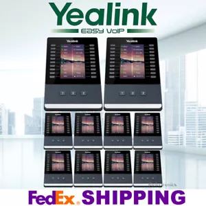 MÓDULO DE EXPANSIÓN DE DOBLE COLOR YEALINK EXP43 - 10 MÓDULOS DE EXPANSIÓN - Imagen 1 de 2