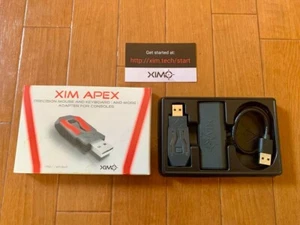 XIM APEX Mouse & Keyboard Adapter Converter PS4 Xbox PC Rank A Japan F/S - Picture 1 of 4