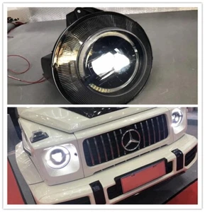 w464 style Headlight Headlamp Projector Head Lights for w463 g63 g500 upgrade - Picture 1 of 6