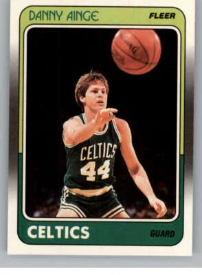 1988-89 Fleer #8 Danny Ainge Boston Celtics Basketball Card NM-MT ID:39649 - Image 1 of 2