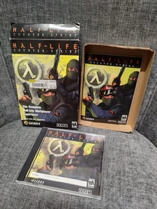 Half-Life Counter Strike 2002 Handbuch & Box Sierra Original Gebraucht PC SPIEL - Bild 1 von 6