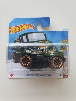 HOT WHEELS HTB24 MERCEDES-BENZ UNIMOG 1300L 2024 (HW DIRT) 1/10 178/250 - Immagine 1 di 4