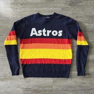 Houston Astros Pullover Herren Large Retro Cooperstown Baseball MLB Sweatshirt - Bild 1 von 10