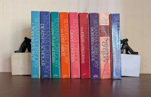 Lot of 9 Mathew Bartholomew Books Susanna Gregory PB - Imagen 1 de 7