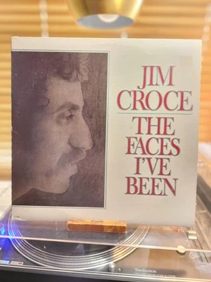 Jim Croce, The Faces I've Been, 1975 1-я серия Lifesong Dbl. Lp, LS-900, VG+/VG+ - Изображение 1 из 4