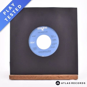 The Beatles - Eight Days A Week - Mono Reissue 7" Vinyl Record - VG+ - Picture 1 of 6