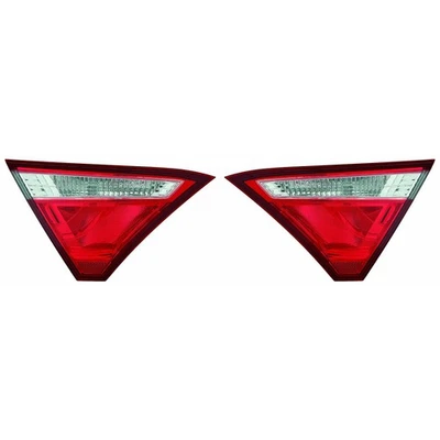 For Toyota Camry Inner Tail Light 2015-2017 Pair Passenger & Driver w/Bulbs DOT - Image 1 of 4