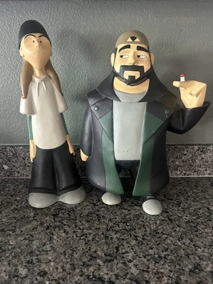 Figuras de Inacción Jay And Silent Bob / Cock Knocker Diamond Select / Plus Extra Foto 1 de 3