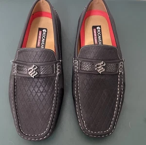 Rocawear Comfort Classic Men’s Laker Loafers Size 9.5 Slip On Shoes Casual - Picture 1 of 6