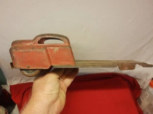 Vintage Wyandotte Pressstahl 1940er LKW RAHMEN KABINE SPIELZEUG TEILE RESTO 13" - Bild 1 von 7