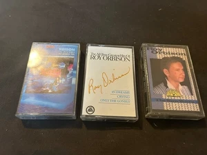 Lot 3 Roy Orbison Cassettes In Dreams Greatest Hits The Sun Years 80’s - Picture 1 of 3
