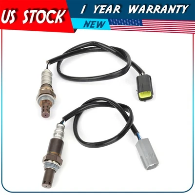 2pcs Upstream Downstream Air Fuel Ratio Oxygen Sensor for 2007 Infiniti G35 3.5L - Image 1 of 4
