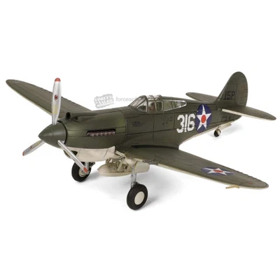CURTISS P-40B HAWK 81A-2 (P-8127) 78th PURSUIT SQUADRON 1:72 Forces Of Valor Mez - Immagine 1 di 4