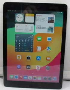 Apple iPad 6th Generation A1893 9.7" 32GB Wi-Fi Gray MR7F2LL/A - Good working - Picture 1 of 7