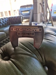 Yes C Groove Sandy-12 Right Handed Putter / 32" Tall / Super Stroke Grip - Picture 1 of 7