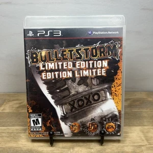 Bulletstorm: Edición Limitada (Sony Playstation 3 PS3, 2011) CIB COMPLETO - Imagen 1 de 3