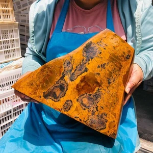 Piedra de ojo de tigre natural grande 9,87 lb cuarzo cristal mineral muestra curación - Imagen 1 de 15