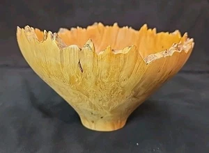 Caja De Colección Elder Live Edge Bowl 1988 Conley 6.5" Diámetro - Imagen 1 de 8