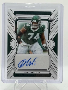 Olumuyiwa Fashanu 2024 Panini National Treasures Rookie Signatures Purple /49 - Picture 1 of 2
