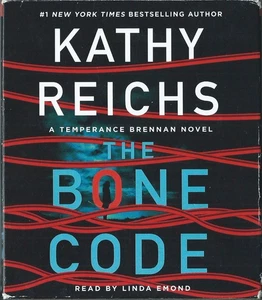 Bone Code by Kathy Reichs, 2021 Audiobook on 8 CDs, unabridged. Tempe Brennan - Picture 1 of 2