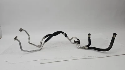 09-15 BMW F01 F02 750Li 4.4L N63 впускной и выпускной масляный охладитель трубопровод OEM - Изображение 1 из 4