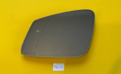 19-25 OEM BMW 1 F40 2 F44 ESPELHO ESQUERDO AUTOMÁTICO ESCURECIDO VIDRO PONTO CEGO GRANDE ANGULAR EURO - Imagem 1 de 4