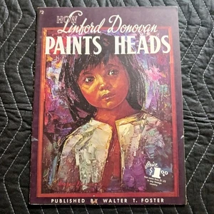 Walter Foster - How Linford Donovan Paints Heads - Foto 1 di 5