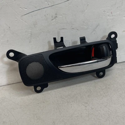 06-13 Lexus IS250 IS350 interior manija de puerta interior negro pasajero trasero (B3) Foto 1 de 4