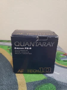 Quantaray Tech-10 AF 24mm F2.8  - Picture 1 of 6