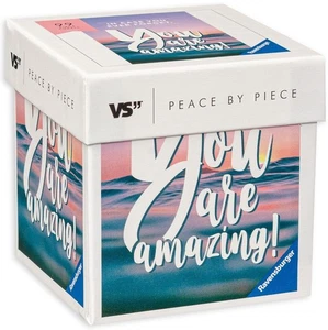 NUEVO Rompecabezas Ravensburger 99 Piezas Paz por Pieza Si lo sueñas puedes - Imagen 1 de 2