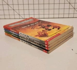 Bionicles Chronicles Books # 1-4 Set Scholastic PB LEGO Children's YA Fiction - Picture 1 of 11