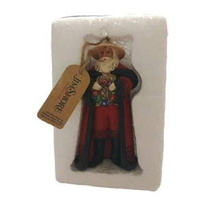 Enesco Jim Shore Filipino Santa Hanging Ornament Christmas Around The World  - Picture 1 of 6