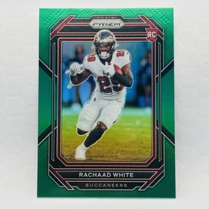 Rachaad Blanco RC 2022 Panini Prizm Verde Paralelo Tampa Bay Buccaneers RB - Imagen 1 de 3