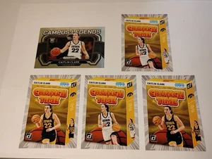 Lote de 5 tarjetas de radiocontrol Caitlin Clark Iowa Hawkeye Indiana Fever - Imagen 1 de 7