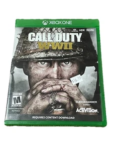 Call of Duty: WWII Microsoft Xbox One Leerhülle ohne Spiel - Bild 1 von 3