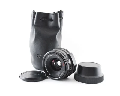 Contax Carl Zeiss Biogon 28mm F2.8 T* Black G1 G2 - Imagen 1 de 3