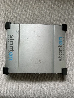 Stanton Final Scratch 2 Audio Interface With Operation Manual Native Instruments - Image 1 of 4