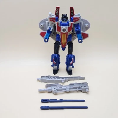 TRANSFORMERS Energon (2004) Powerlinx STARSCREAM 5" Deluxe [100% COMPLETE] - Image 1 of 4
