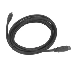 IEEE 1394 Firewire Cable 800Mbps 9Pin To 4Pin Male To Male 10ft Firewire DV C CB - Afbeelding 1 van 24