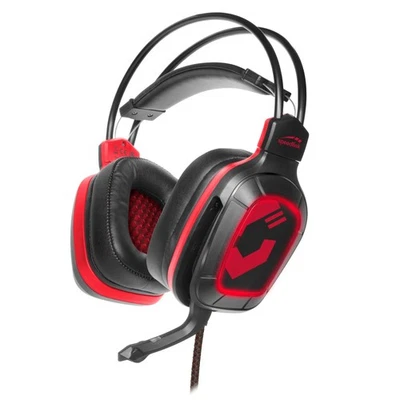 Speedlink DRAZE Gaming Over-Ear Headset LED Beleuchtung Kopfhörer für PC Laptop - Bild 1 von 4
